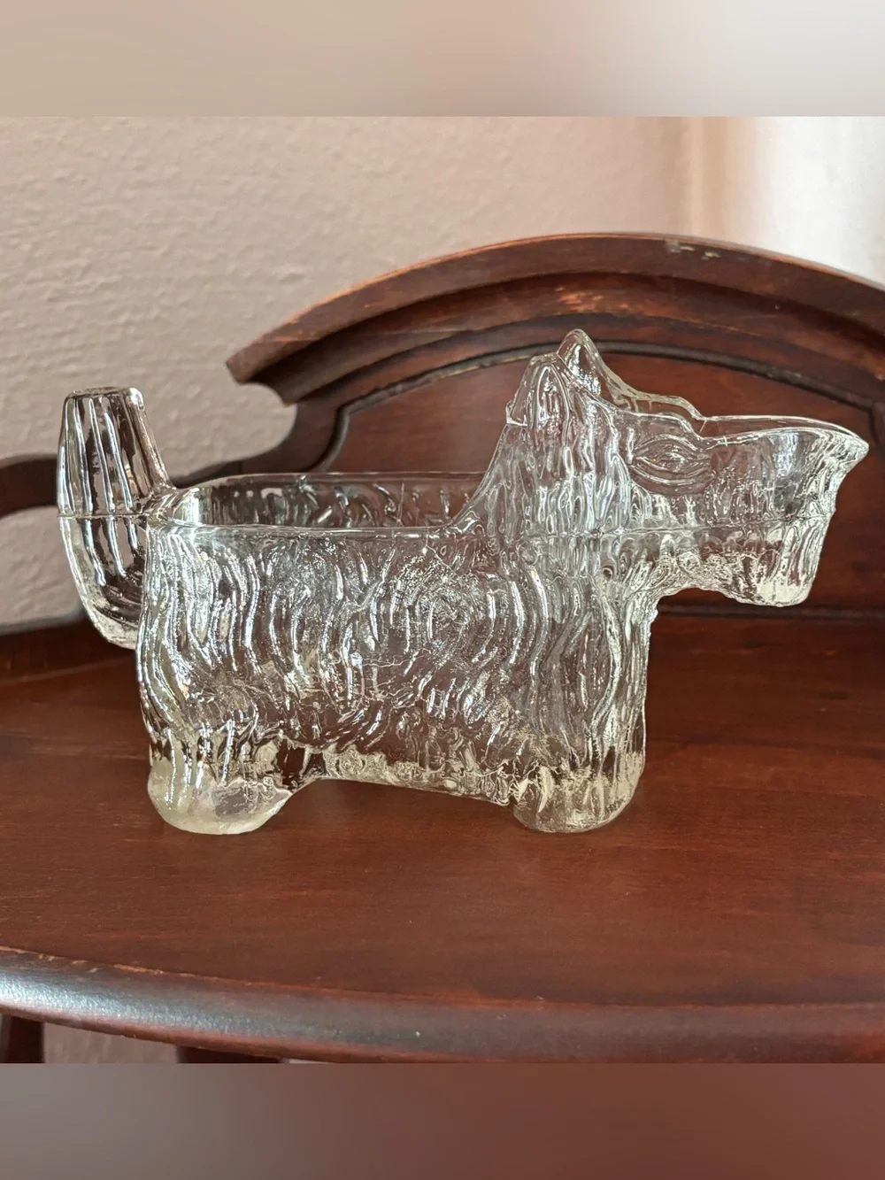 LE Smith Scottie Dog Creamer Vintage 1930s